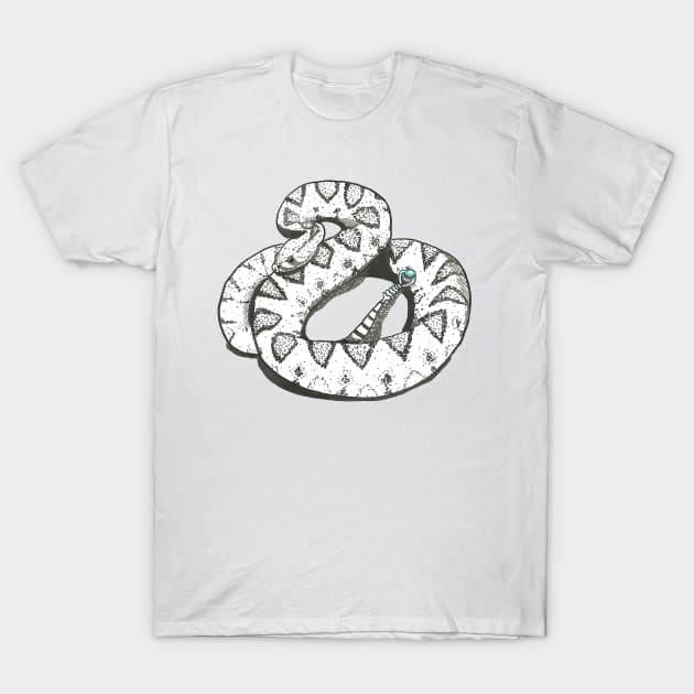 Rattlesnake T-Shirt by Créa'RiBo